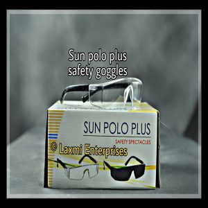 Sun Polo Plus Safety Goggles